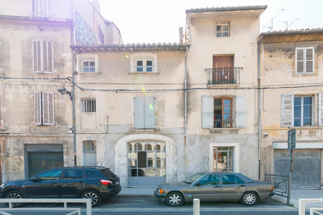 T3 Appartement Hypercentre Proche Commerce- Parking - 2 Chambres Wifi Gratuit Avignon Buitenkant foto