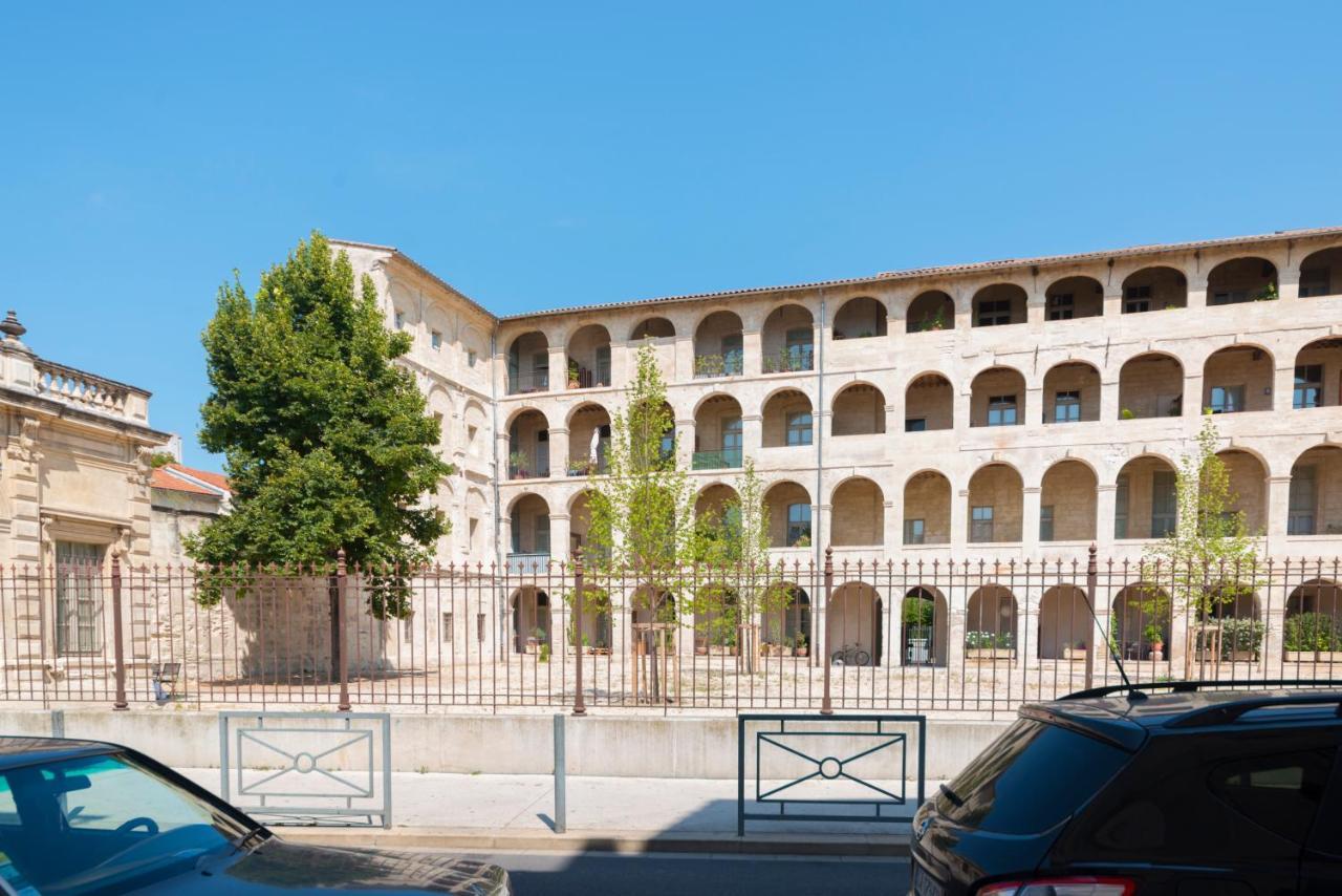 T3 Appartement Hypercentre Proche Commerce- Parking - 2 Chambres Wifi Gratuit Avignon Buitenkant foto