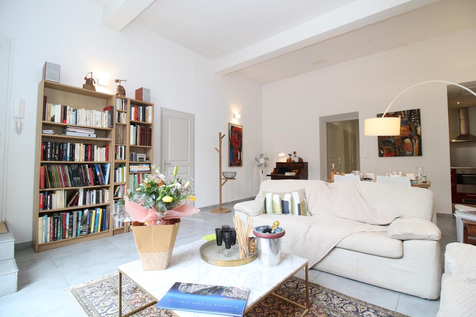T3 Appartement Hypercentre Proche Commerce- Parking - 2 Chambres Wifi Gratuit Avignon Buitenkant foto